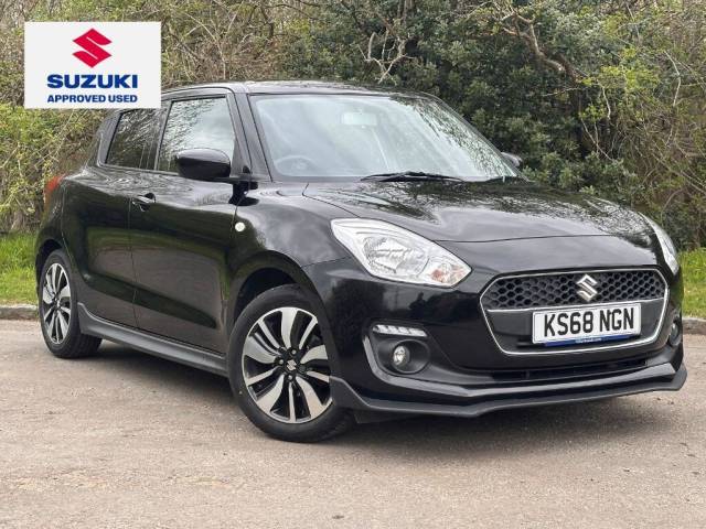 Suzuki Swift 1.2 Dualjet Attitude 5dr Hatchback Petrol BLACK