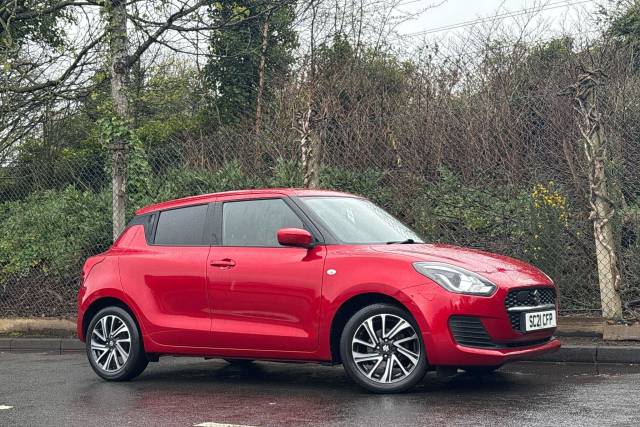 Suzuki Swift 1.2 Dualjet 83 12V Hybrid SZ-L 5dr Hatchback Petrol RED