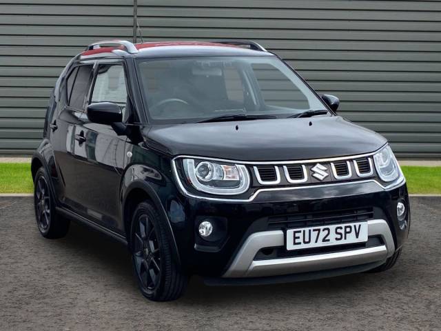 Suzuki Ignis 1.2 Dualjet Mhev Sz T Hatchback 5dr Petrol Hybrid Manual Euro 6 (s/s) (83 Ps) Hatchback Petrol Black