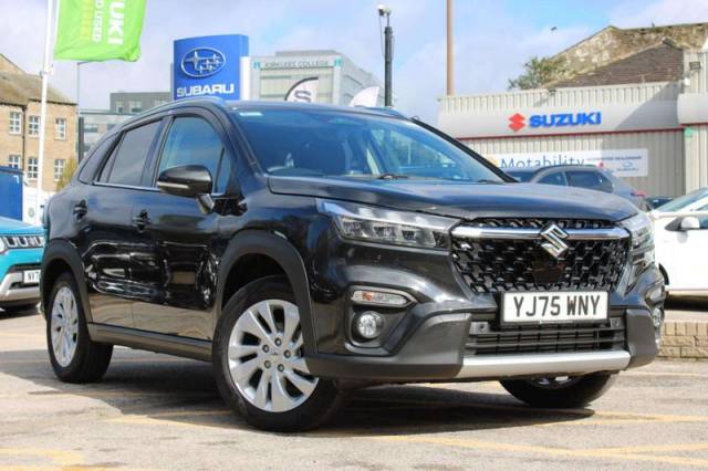 Suzuki S-Cross 1.4 48v Boosterjet Mhev Motion SUV Hybrid Black