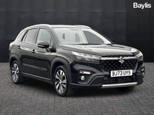 Suzuki S-Cross 1.4 Boosterjet 48V Hybrid Ultra ALLGRIP 5dr Hatchback Petrol Black