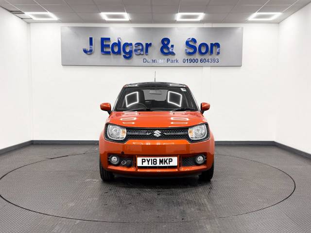2018 Suzuki Ignis 1.2 Dualjet SZ3 5dr