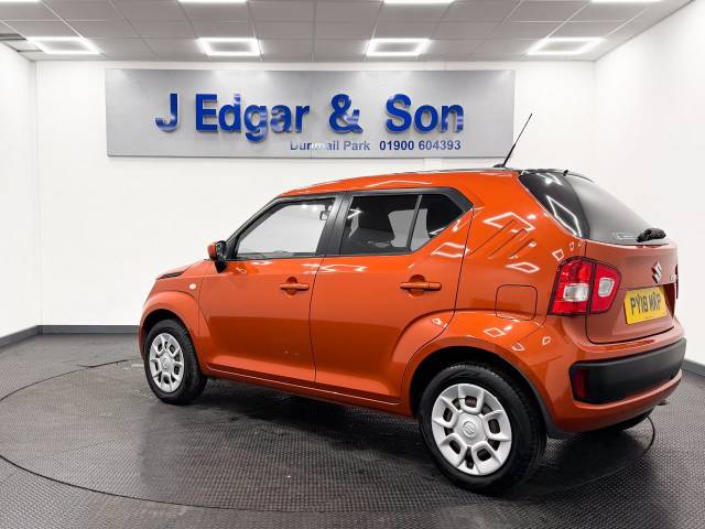 2018 Suzuki Ignis 1.2 Dualjet SZ3 5dr