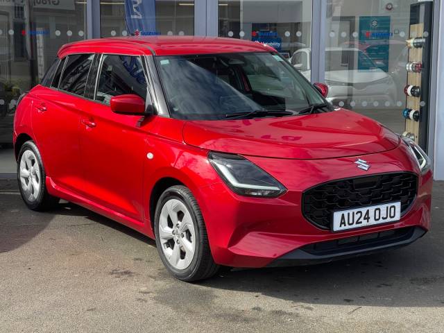 Suzuki Swift 1.2 Hatchback Motion Hatchback Petrol Burning Red Pearl Metallic