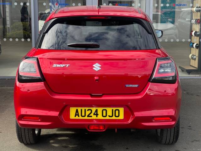 2024 Suzuki Swift 1.2 Hatchback Motion