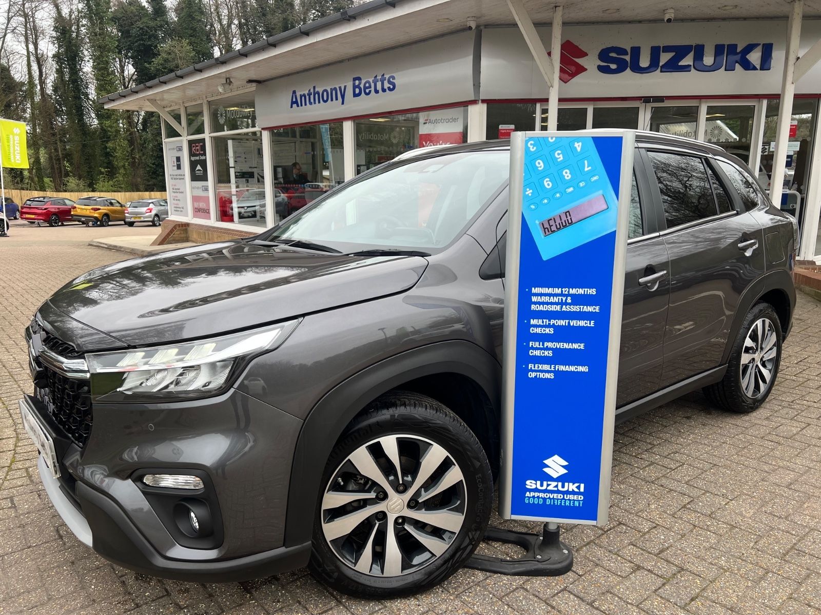 2024 Suzuki S-Cross