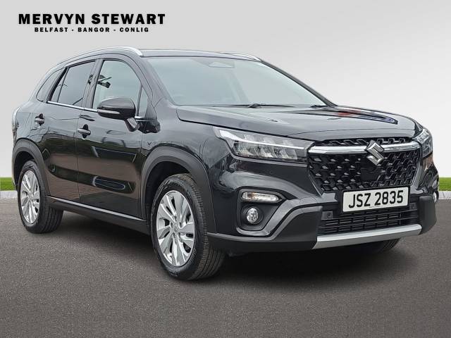 Suzuki S-Cross 1.4 48v Boosterjet Mhev Motion Hatchback Hybrid Cosmic Black