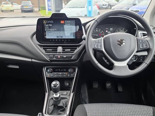 2025 Suzuki S-Cross 1.4 48v Boosterjet Mhev Motion