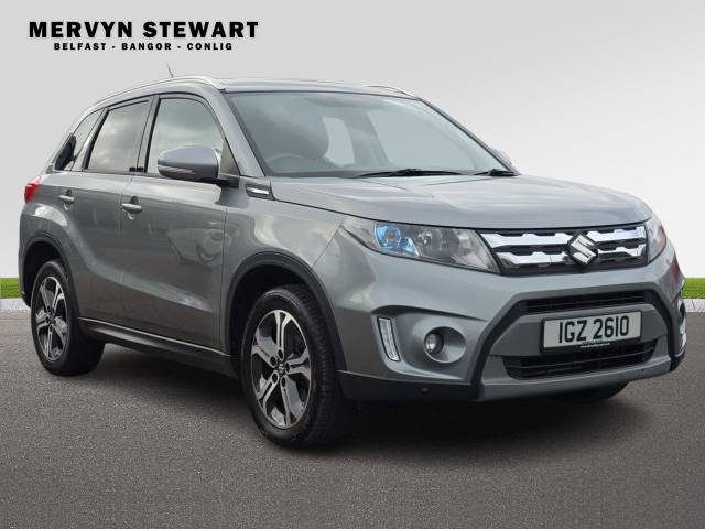 Suzuki Vitara 1.6 Sz5 SUV Petrol Grey