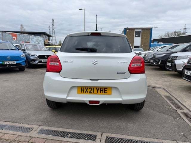 2021 Suzuki Swift 1.2 Dualjet MHEV SZ-L Hatchback 5dr Petrol Hybrid Manual Euro 6 (s/s) (83 ps)
