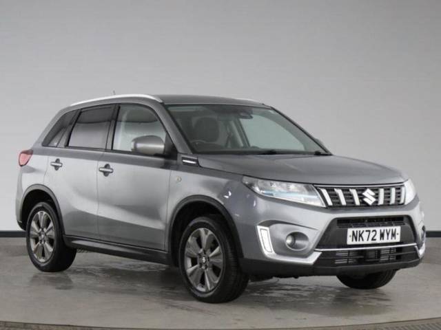 Suzuki Vitara 1.4 Boosterjet 48V Hybrid SZ-T 5dr Hatchback Petrol GREY