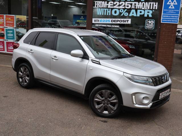 2023 Suzuki Vitara 1.5 Hybrid SZ-T 5dr AGS