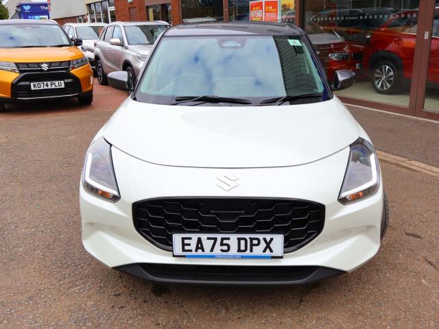 2025 Suzuki Swift 1.2 Mild Hybrid Motion 5dr CVT