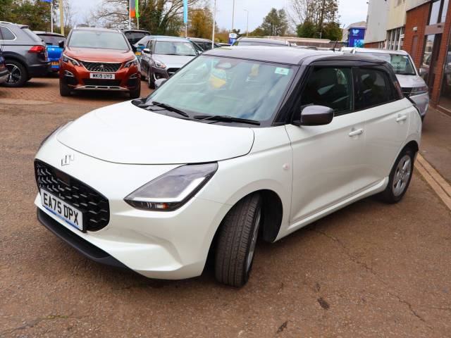 2025 Suzuki Swift 1.2 Mild Hybrid Motion 5dr CVT