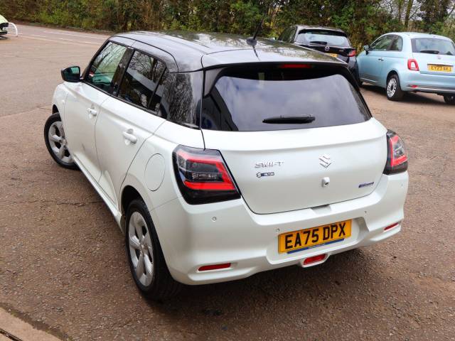 2025 Suzuki Swift 1.2 Mild Hybrid Motion 5dr CVT
