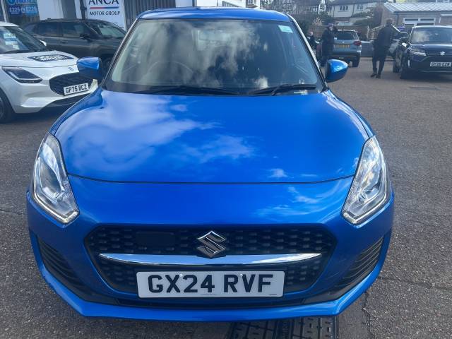 2024 Suzuki Swift 1.2 Dualjet 83 12V Hybrid SZ-L 5dr