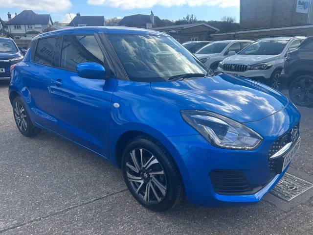 2024 Suzuki Swift 1.2 Dualjet 83 12V Hybrid SZ-L 5dr