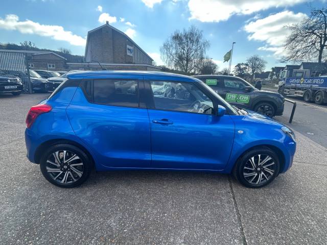 2024 Suzuki Swift 1.2 Dualjet 83 12V Hybrid SZ-L 5dr