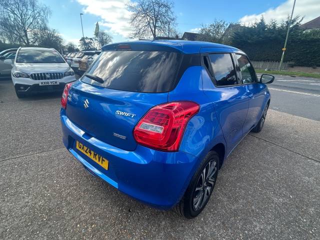 2024 Suzuki Swift 1.2 Dualjet 83 12V Hybrid SZ-L 5dr