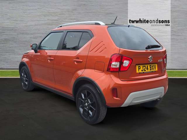 Suzuki Ignis 1.2 Sz5 Dualjet Mhev Cvt