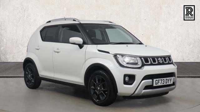 Suzuki Ignis 1.2 Dualjet MHEV SZ5 Hatchback 5dr Petrol Hybrid CVT Euro 6 (s/s) (83 ps) Hatchback Petrol Hybrid White