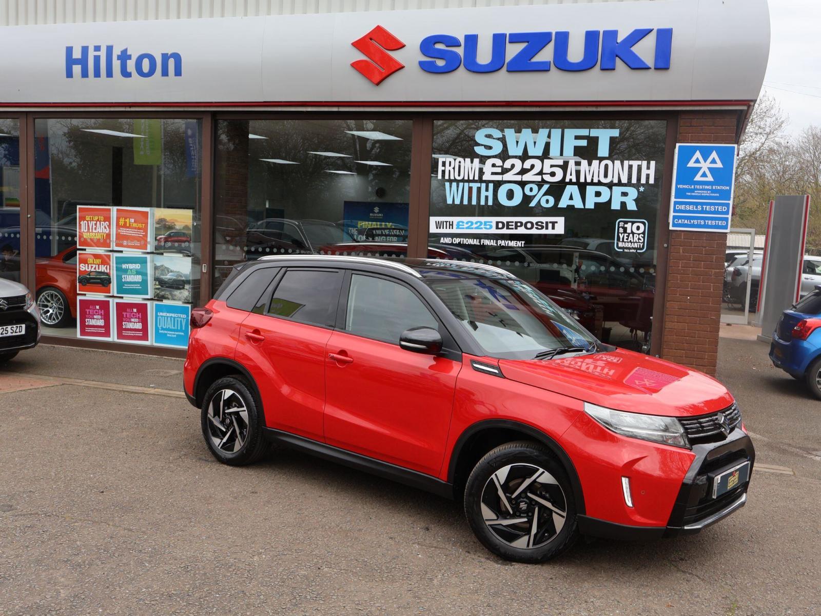 2025 Suzuki Vitara