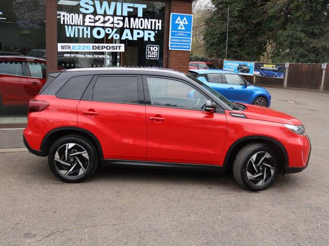 2025 Suzuki Vitara 1.4 Boosterjet Mild Hybrid Ultra ALLGRIP 5dr