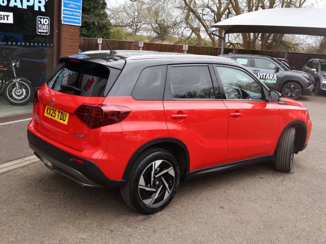 2025 Suzuki Vitara 1.4 Boosterjet Mild Hybrid Ultra ALLGRIP 5dr