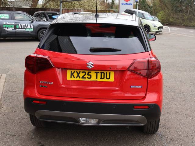 2025 Suzuki Vitara 1.4 Boosterjet Mild Hybrid Ultra ALLGRIP 5dr