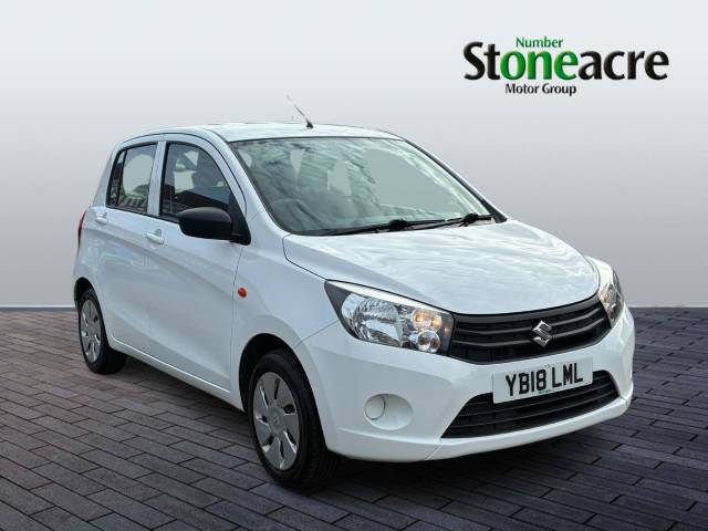 Suzuki Celerio 1.0 SZ2 Hatchback 5dr Petrol Manual Euro 6 (68 ps) Hatchback Petrol White