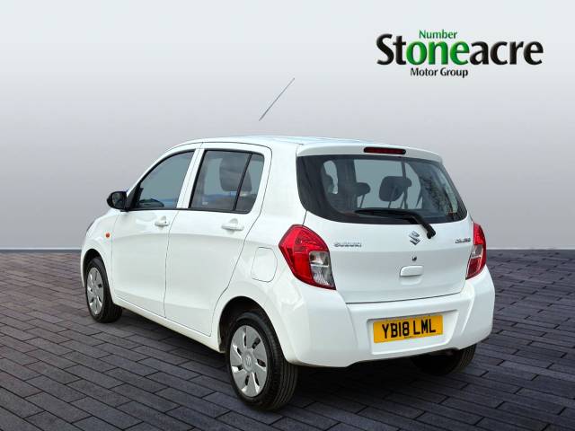2018 Suzuki Celerio 1.0 SZ2 Hatchback 5dr Petrol Manual Euro 6 (68 ps)