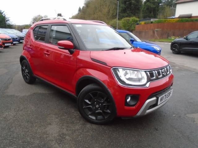 Suzuki Ignis 1.2 Dualjet 12V Hybrid SZ5 5dr CVT Hatchback Petrol RED