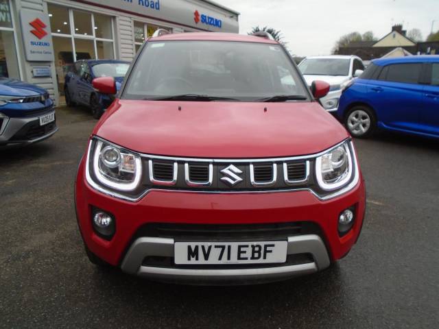 2022 Suzuki Ignis 1.2 Dualjet 12V Hybrid SZ5 5dr CVT