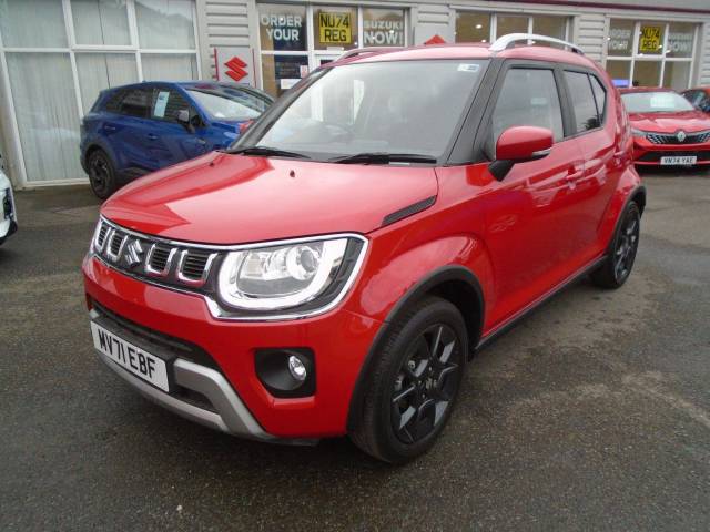 2022 Suzuki Ignis 1.2 Dualjet 12V Hybrid SZ5 5dr CVT