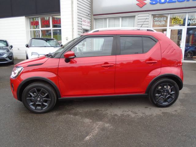 2022 Suzuki Ignis 1.2 Dualjet 12V Hybrid SZ5 5dr CVT