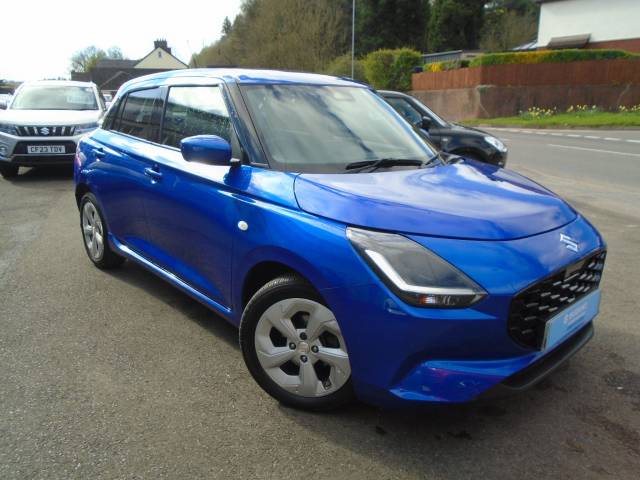 Suzuki Swift 1.2 Mild Hybrid Motion 5dr CVT Hatchback Petrol BLUE