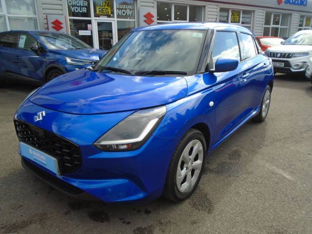 2024 Suzuki Swift 1.2 Mild Hybrid Motion 5dr CVT