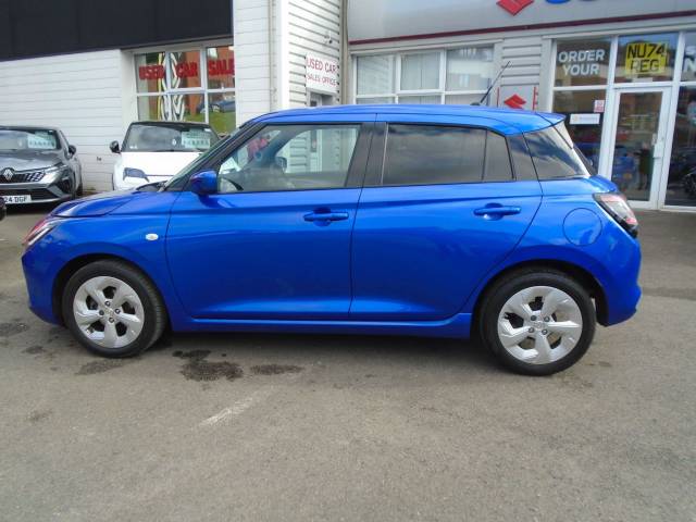 2024 Suzuki Swift 1.2 Mild Hybrid Motion 5dr CVT