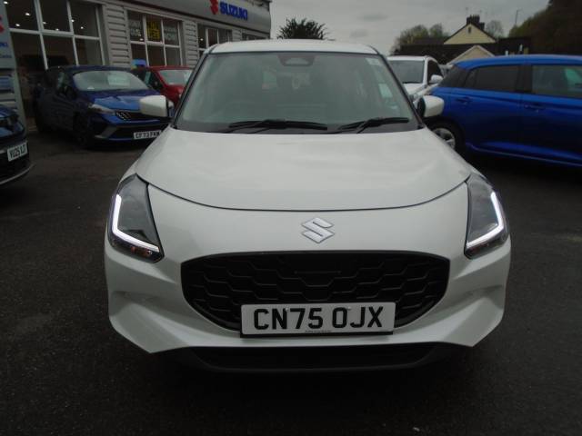 2025 Suzuki Swift 1.2 Mild Hybrid Motion 5dr CVT