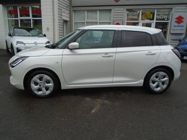 2025 Suzuki Swift 1.2 Mild Hybrid Motion 5dr CVT