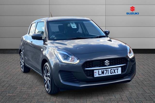 Suzuki Swift 1.2 Dualjet 83 12V Hybrid SZ-L 5dr Hatchback Petrol GREY