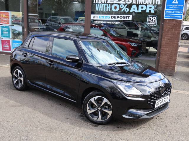 2024 Suzuki Swift 1.2 Mild Hybrid Ultra 5dr CVT
