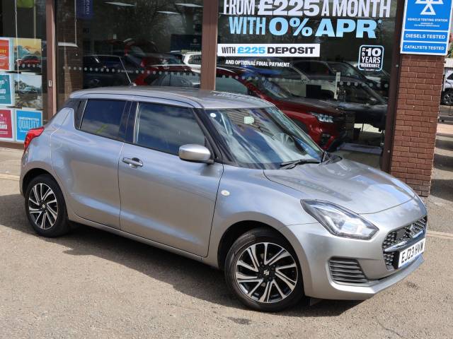 2023 Suzuki Swift 1.2 Dualjet 83 12V Hybrid SZ-L 5dr