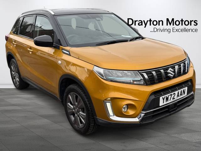 Suzuki Vitara 1.5 Sz T Suv 5dr Petrol Hybrid Ags Auto Euro 6 (s/s) (115 Ps) Suv Petrol YELLOW