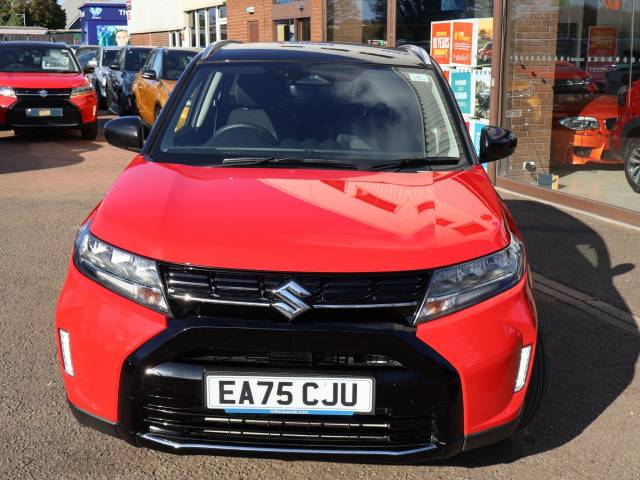 2025 Suzuki Vitara 1.4 Boosterjet Mild Hybrid Motion 5dr