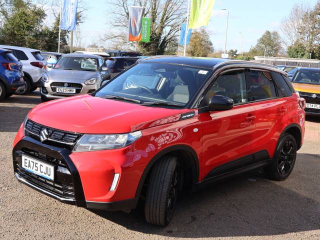 2025 Suzuki Vitara 1.4 Boosterjet Mild Hybrid Motion 5dr