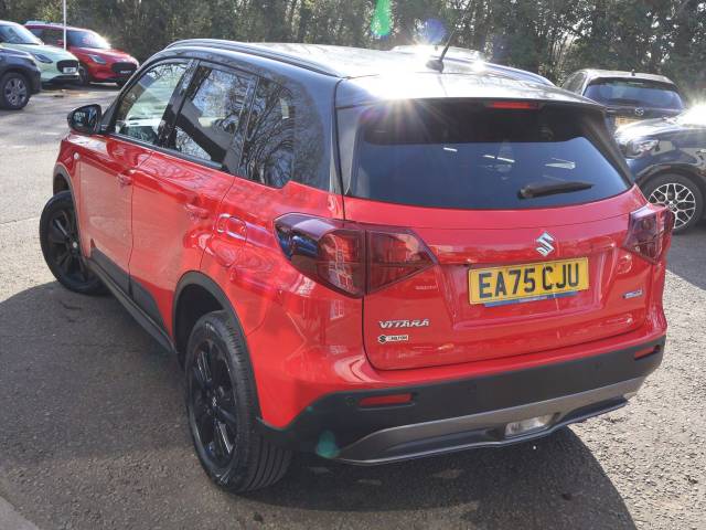 2025 Suzuki Vitara 1.4 Boosterjet Mild Hybrid Motion 5dr