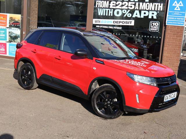 2025 Suzuki Vitara 1.4 Boosterjet Mild Hybrid Motion 5dr