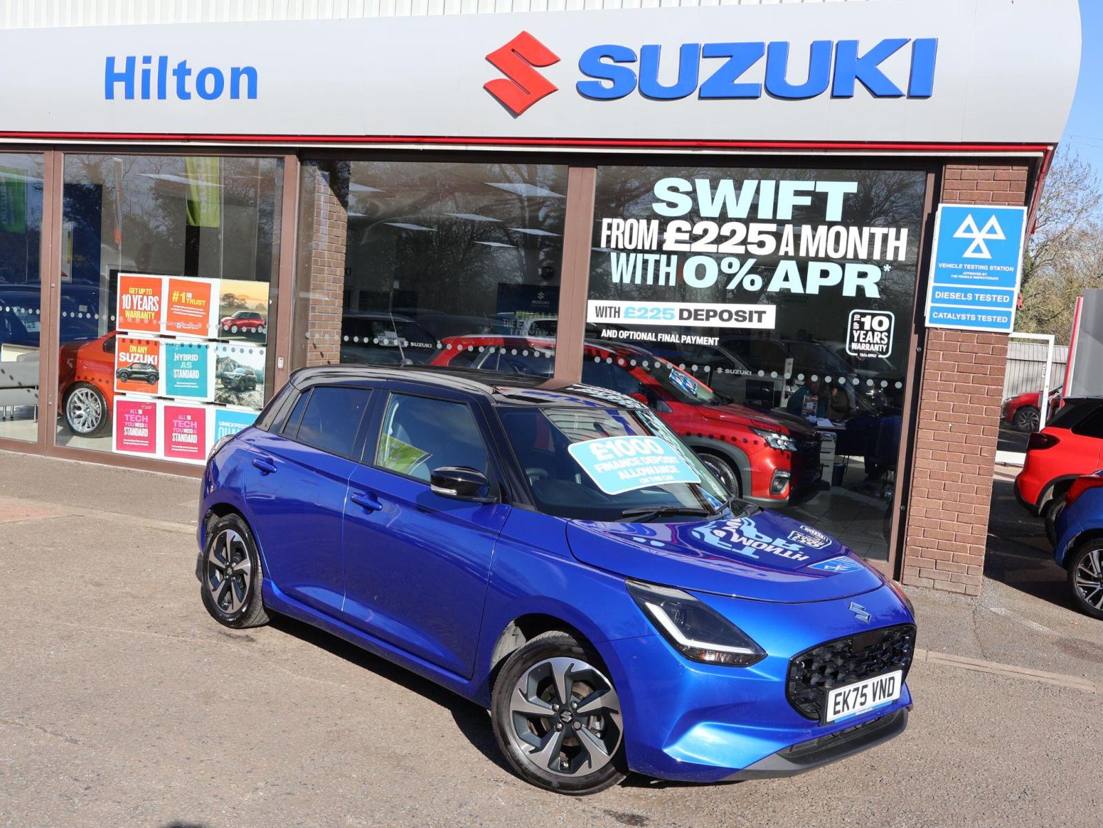 2025 Suzuki Swift