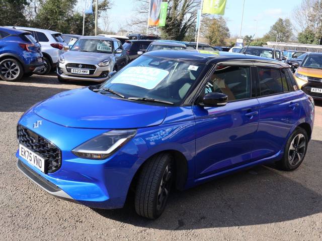 2025 Suzuki Swift 1.2 Mild Hybrid Ultra 5dr